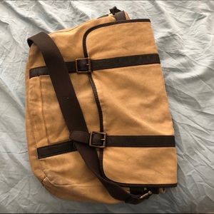 Men’s fossil messenger bag